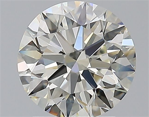 Foto Diamante Natural 2.23 quilates, Redondo , Color L, claridad IF y certificado GIA de