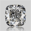 Natural Diamond 0.50 Carats, Cushion with  Cut, D Color, VS1 Clarity and Certified by IGI