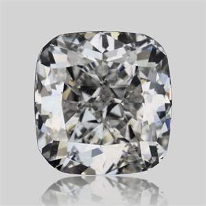 Picture of Natural Diamond 0.50 Carats, Cushion with  Cut, D Color, VS1 Clarity and Certified by IGI