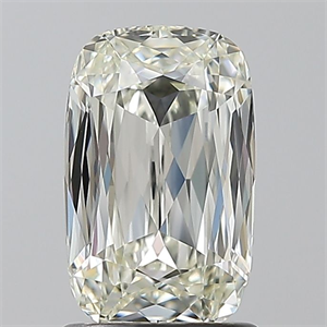 Picture of Natural Diamond 1.53 Carats, Cushion with  Cut, K Color, VVS2 Clarity and Certified by GIA