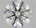 Diamante Natural 2.63 quilates, Redondo , Color F, claridad VVS2 y certificado GIA