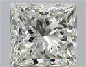 Diamante Natural 2.21 quilates, Princesa , Color K, claridad VS2 y certificado GIA