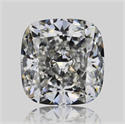Diamante Natural 0.81 quilates, Del cojín , Color G, claridad VVS2 y certificado GIA