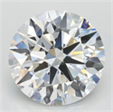 Del inventario de diamantes de laboratorio, 3.87 quilates, Redondo , Color D, claridad VVS1 y certificado GIA