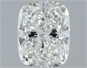 Diamante Natural 0.71 quilates, Del cojín , Color H, claridad VS2 y certificado GIA