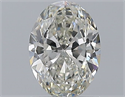 Diamante Natural 1.21 quilates, Ovalado , Color I, claridad VS1 y certificado GIA