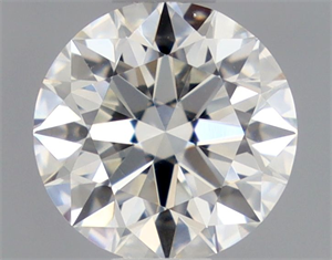 Foto Diamante Natural 0.50 quilates, Redondo , Color G, claridad VS1 y certificado GIA de