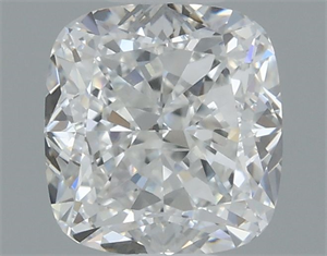 Foto Diamante Natural 0.50 quilates, Del cojín , Color F, claridad VS1 y certificado GIA de