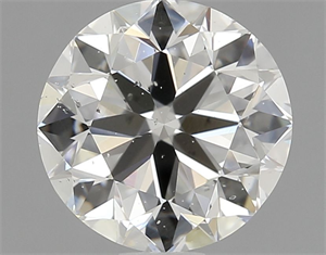 Foto Diamante Natural 2.00 quilates, Redondo , Color I, claridad SI2 y certificado GIA de