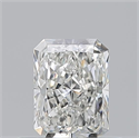 Diamante Natural 0.50 quilates, Radiante , Color H, claridad VS2 y certificado GIA