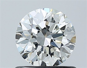 Foto Diamante Natural 0.70 quilates, Redondo , Color I, claridad SI1 y certificado GIA de