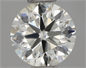 Diamante Natural 0.55 quilates, Redondo , Color H, claridad VVS1 y certificado IGI