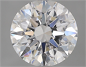 Diamante Natural 2.92 quilates, Redondo , Color D, claridad VVS1 y certificado GIA