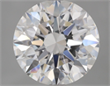 Natural Diamond 2.92 Carats, Round with Excellent Cut, D Color, VVS1 Clarity and Certified by GIA