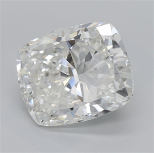 Foto Diamante Natural 5.01 quilates, Del cojín , Color H, claridad SI1 y certificado GIA de