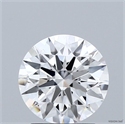 Del inventario de diamantes de laboratorio, 2.05 quilates, Redondo , Color D, claridad VVS2 y certificado IGI