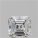 Diamante Natural 1.02 quilates, Asscher , Color G, claridad VS2 y certificado GIA
