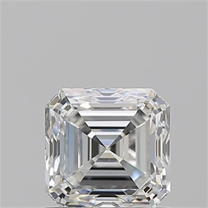 Foto Diamante Natural 1.02 quilates, Asscher , Color G, claridad VS2 y certificado GIA de
