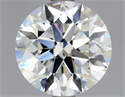 Diamante Natural 2.01 quilates, Redondo , Color H, claridad SI2 y certificado GIA