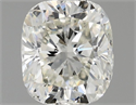 Natural Diamond 0.92 Carats, Cushion with  Cut, J Color, VS2 Clarity and Certified by GIA