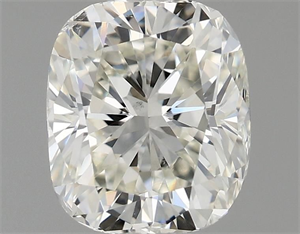 Picture of Natural Diamond 0.92 Carats, Cushion with  Cut, J Color, VS2 Clarity and Certified by GIA