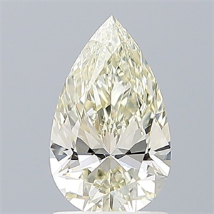 Foto Diamante Natural 1.10 quilates, De pera , Color L, claridad VVS2 y certificado IGI de