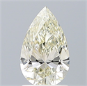 Diamante Natural 1.10 quilates, De pera , Color L, claridad VVS2 y certificado IGI