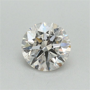 Foto Diamante Natural 0.51 quilates, Redondo , Color I, claridad SI1 y certificado GIA de