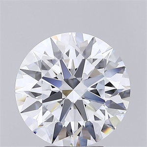 Picture of Lab Grown Diamond 4.53 Carats, Round with Excellent Cut, E Color, VVS1 Clarity and Certified by GIA