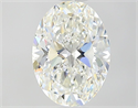 Natural Diamond 1.05 Carats, Oval with  Cut, G Color, VS1 Clarity and Certified by GIA