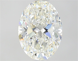 Picture of Natural Diamond 1.05 Carats, Oval with  Cut, G Color, VS1 Clarity and Certified by GIA