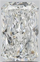 Natural Diamond 1.52 Carats, Radiant with  Cut, F Color, SI1 Clarity and Certified by GIA