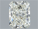 Natural Diamond 1.00 Carats, Radiant with  Cut, K Color, VS1 Clarity and Certified by GIA