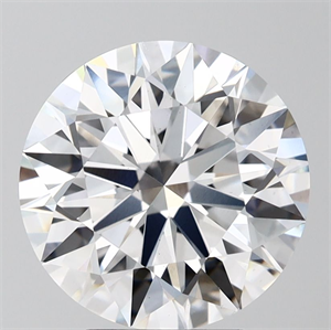 Picture of Lab Grown Diamond 4.52 Carats, Round with Ideal Cut, D Color, VS1 Clarity and Certified by IGI
