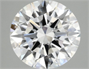 Lab Grown Diamond 3.10 Carats, Round with Ideal Cut, E Color, VVS2 Clarity and Certified by IGI