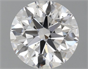 Lab Grown Diamond 1.15 Carats, Round with Excellent Cut, D Color, VS2 Clarity and Certified by GIA