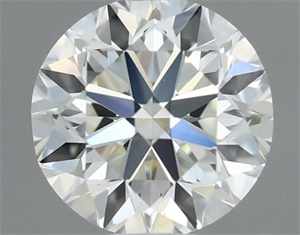 Foto Diamante Natural 0.77 quilates, Redondo , Color H, claridad VS1 y certificado IGI de