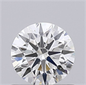 Natural Diamond 0.57 Carats, Round with Excellent Cut, J Color, VS2 Clarity and Certified by GIA