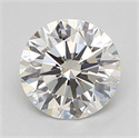 Diamante Natural 0.40 quilates, Redondo , Color H, claridad VVS1 y certificado GIA