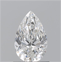 Diamante Natural 0.90 quilates, De pera , Color F, claridad SI1 y certificado GIA