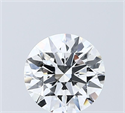 Del inventario de diamantes de laboratorio, 2.05 quilates, Redondo , Color D, claridad VVS2 y certificado IGI