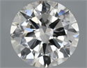 Diamante Natural 0.91 quilates, Redondo , Color J, claridad SI1 y certificado GIA