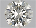 Diamante Natural 0.70 quilates, Redondo , Color J, claridad SI1 y certificado GIA