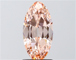 Picture of Lab Grown Diamond 2.28 Carats, Oval with  Cut, Fancy Intense Pink Color, VVS2 Clarity and Certified by IGI