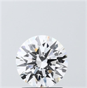 Lab Grown Diamond 1.52 Carats, Round with Ideal Cut, E Color, VVS2 Clarity and Certified by IGI