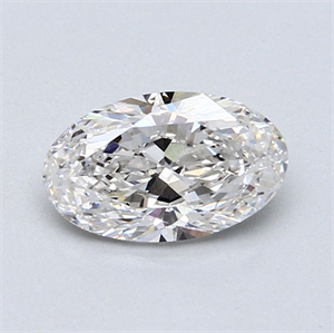 Picture of Natural Diamond 1.30 Carats, Oval with  Cut, G Color, VS2 Clarity and Certified by GIA