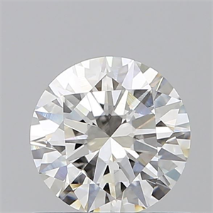 Picture of Natural Diamond 0.70 Carats, Round with Excellent Cut, H Color, VVS2 Clarity and Certified by GIA