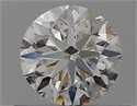 Diamante Natural 0.50 quilates, Redondo , Color H, claridad VS2 y certificado GIA