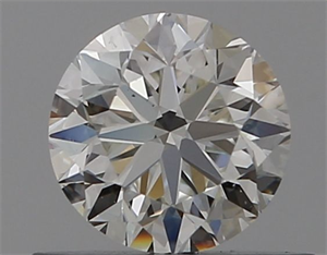 Foto Diamante Natural 0.50 quilates, Redondo , Color H, claridad VS2 y certificado GIA de