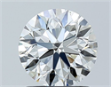 Diamante Natural 1.20 quilates, Redondo , Color I, claridad VS1 y certificado GIA